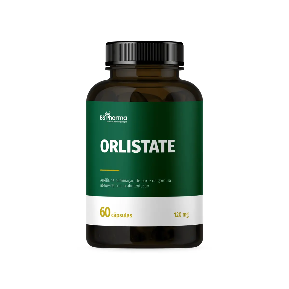 Orlistate 120 mg - 60 Cápsulas 60 Cápsulas
