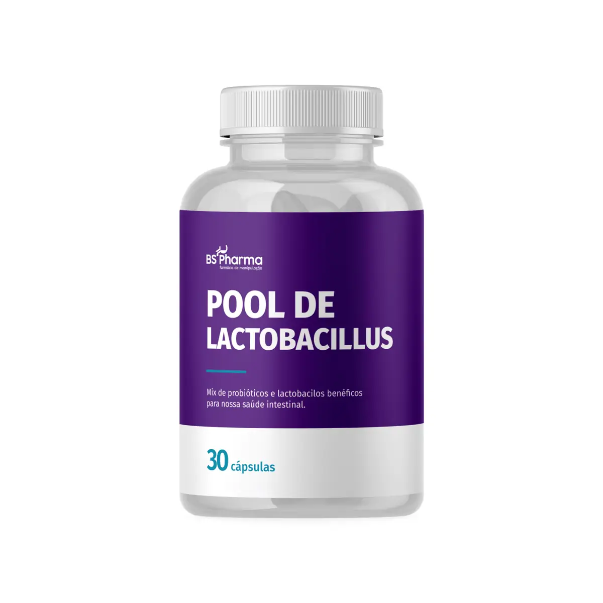 Pool de Lactobacillus - 30 Cápsulas 30 Cápsulas