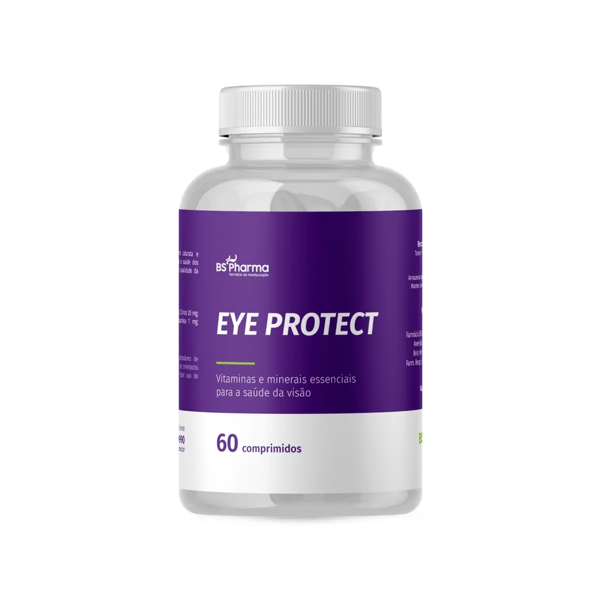 Eye Protect - Proteção dos Olhos - 60 comprimidos