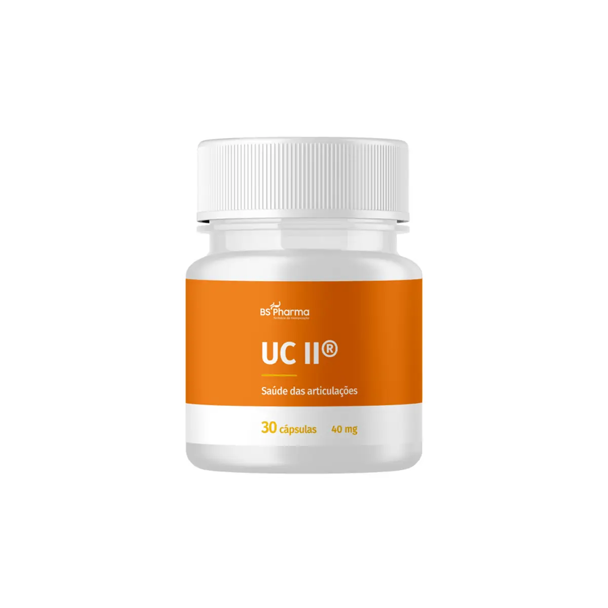 UC II 40 MG (Colágeno Tipo 2) - 30 Cápsulas