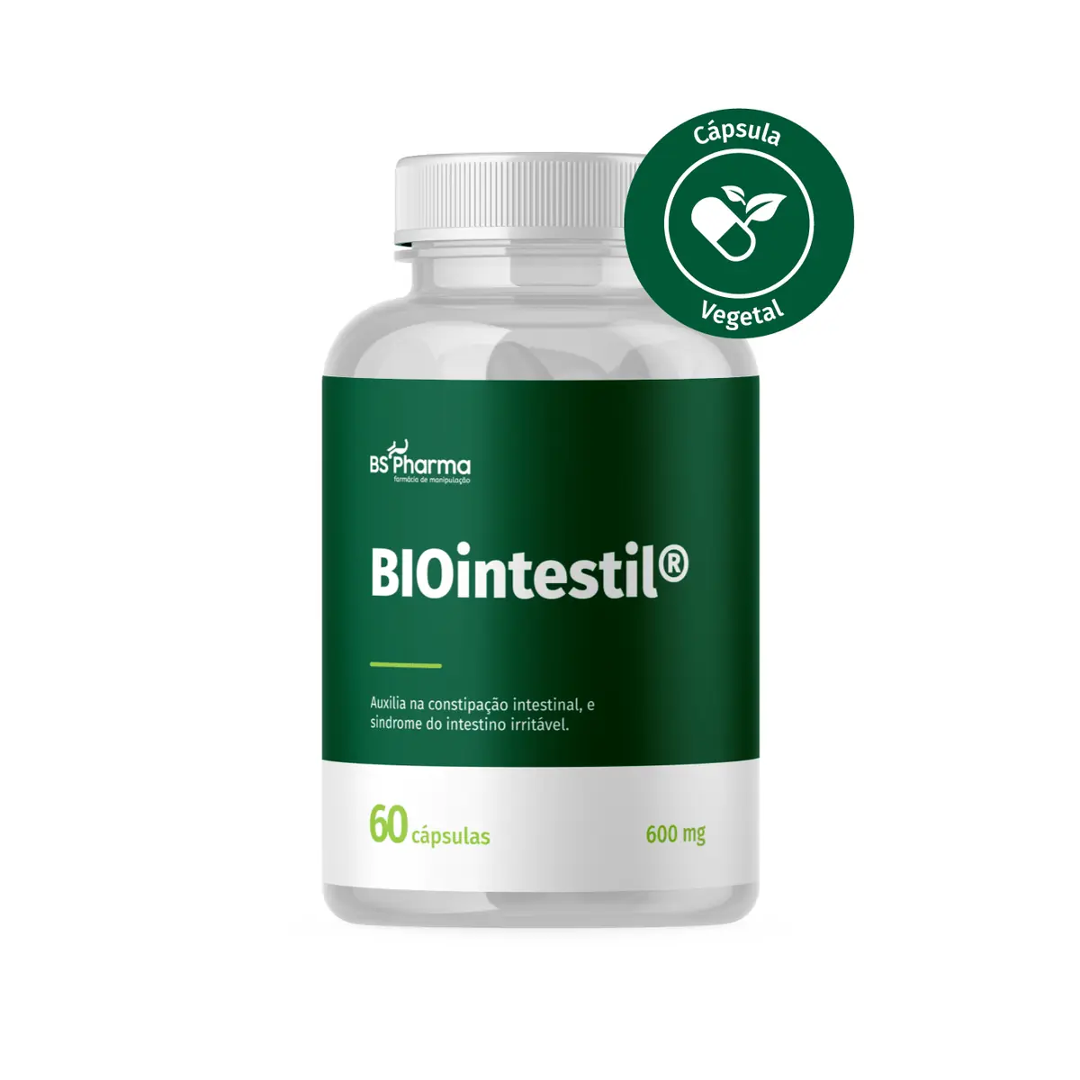 Biointestil 600 mg 30 doses BS Pharma