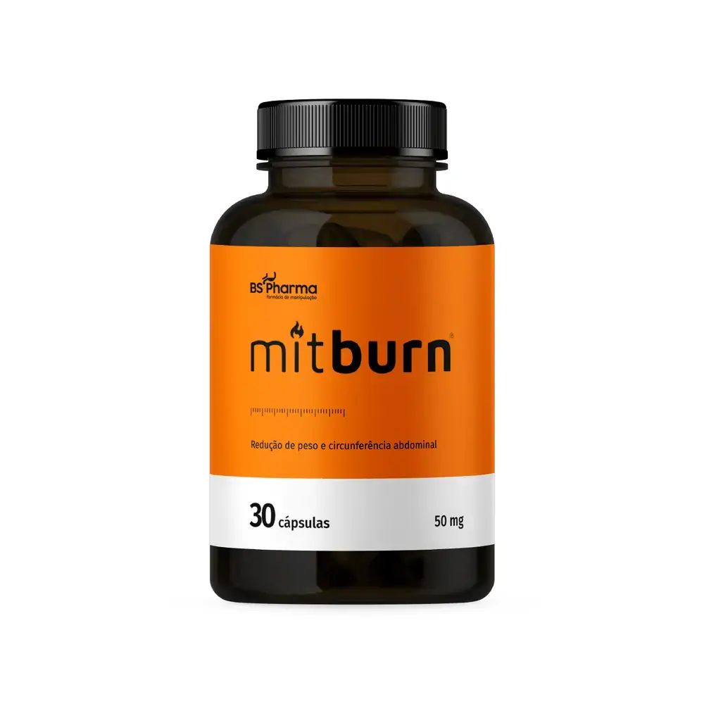 MitBurn 50 mg - 30 Cápsulas 30 Cápsulas