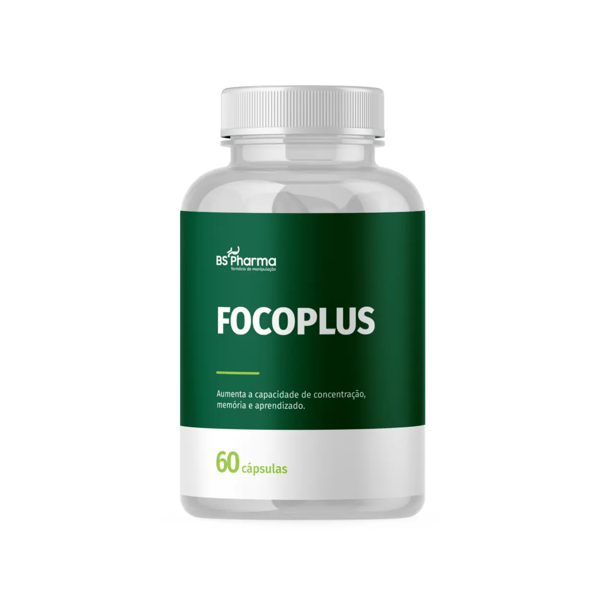 BS FocoPLUS (Foco e aprendizagem) - 60 Cápsulas