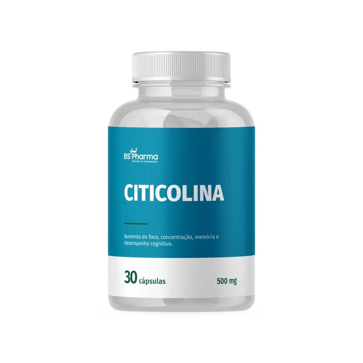 Citicolina - 500 mg - 30 cápsulas 30 Cápsulas