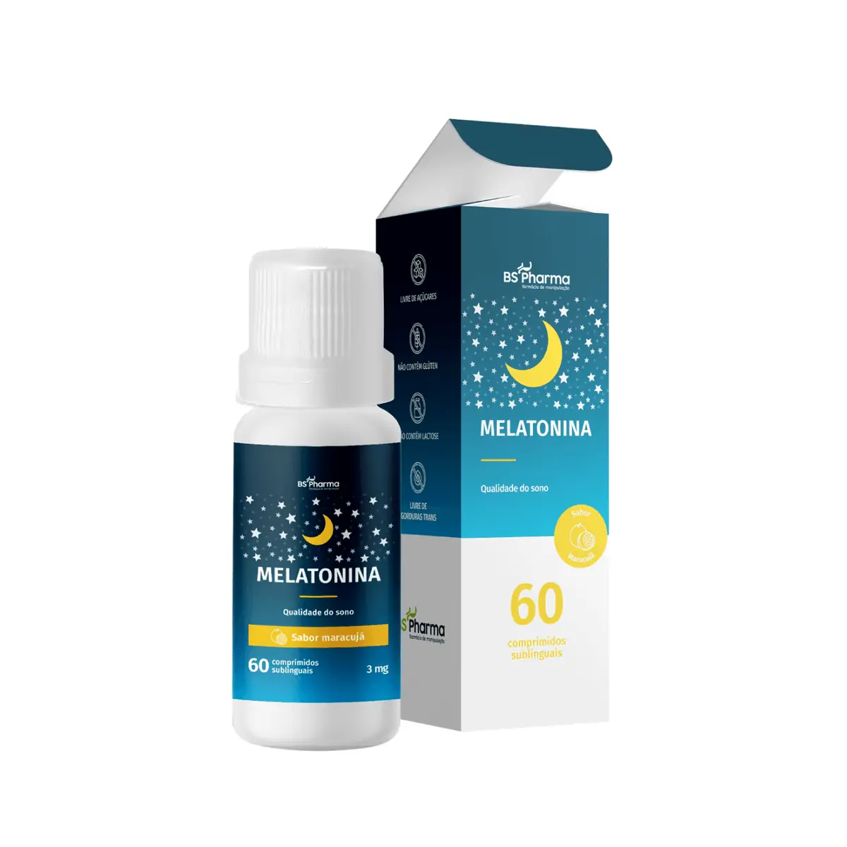 Melatonina 5 mg - 60 cápsulas 60 Cápsulas