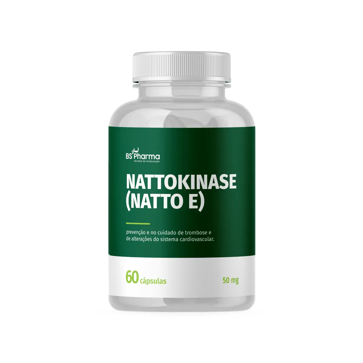 Nattokinase (Natto E) 50 mg - 60 Cápsulas