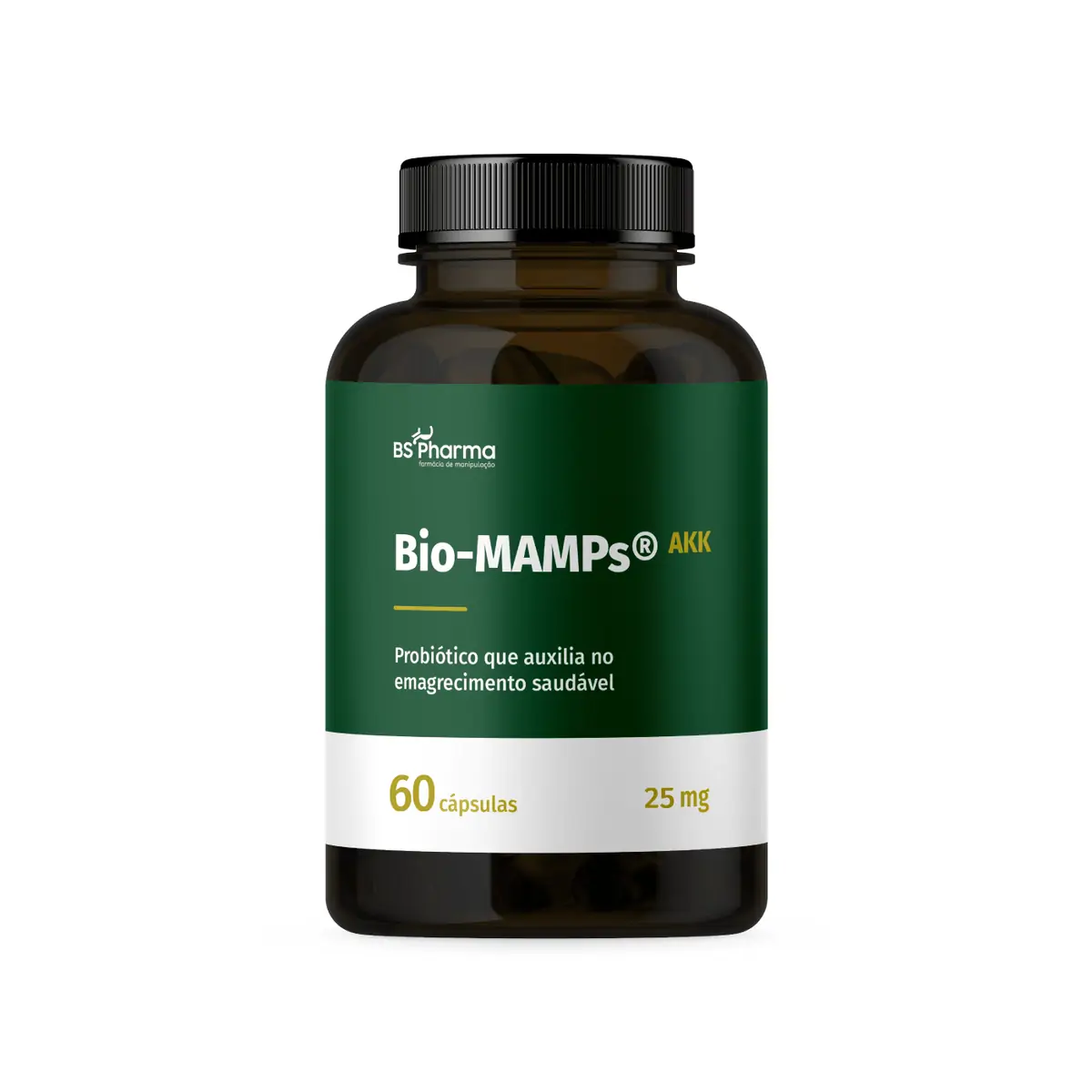 BioMAMPs Akkermansia (AKK) 25 mg - 60 Cápsulas