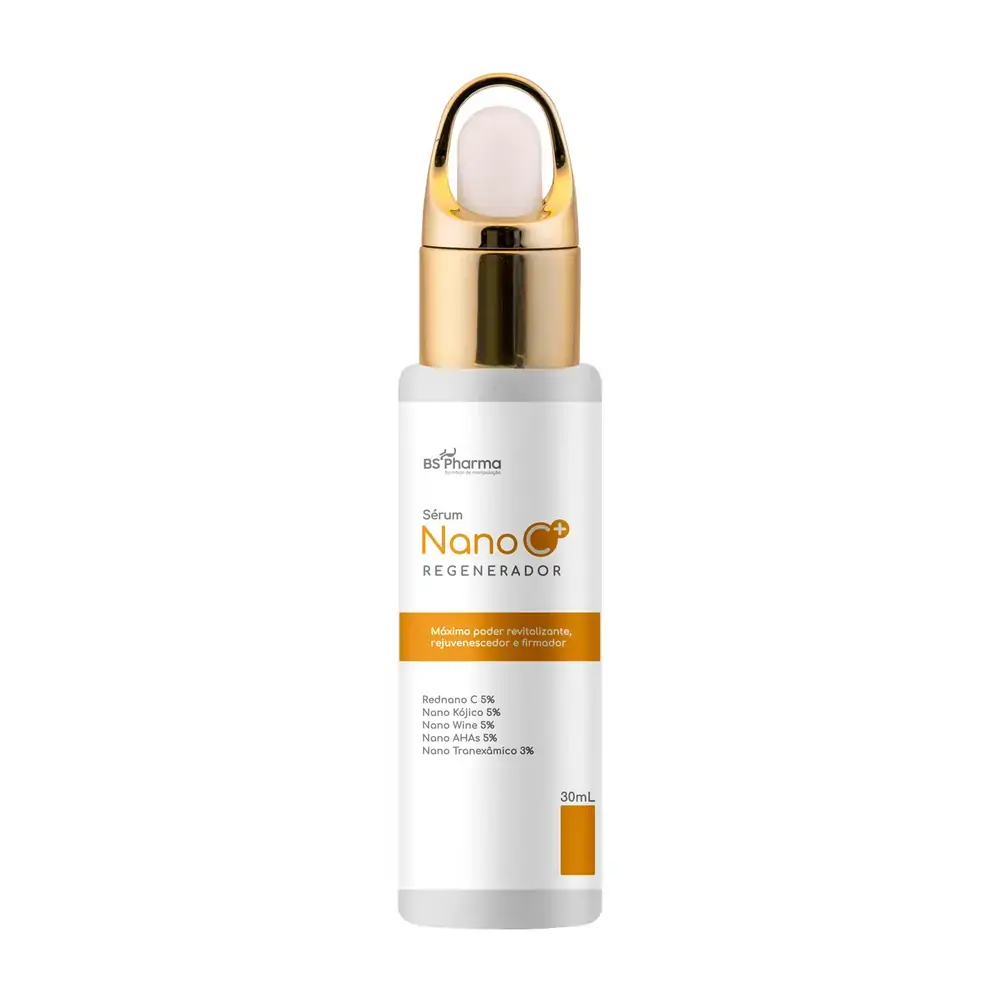 Sérum Nano C+ Regenerador BS Pharma - 30 mL
