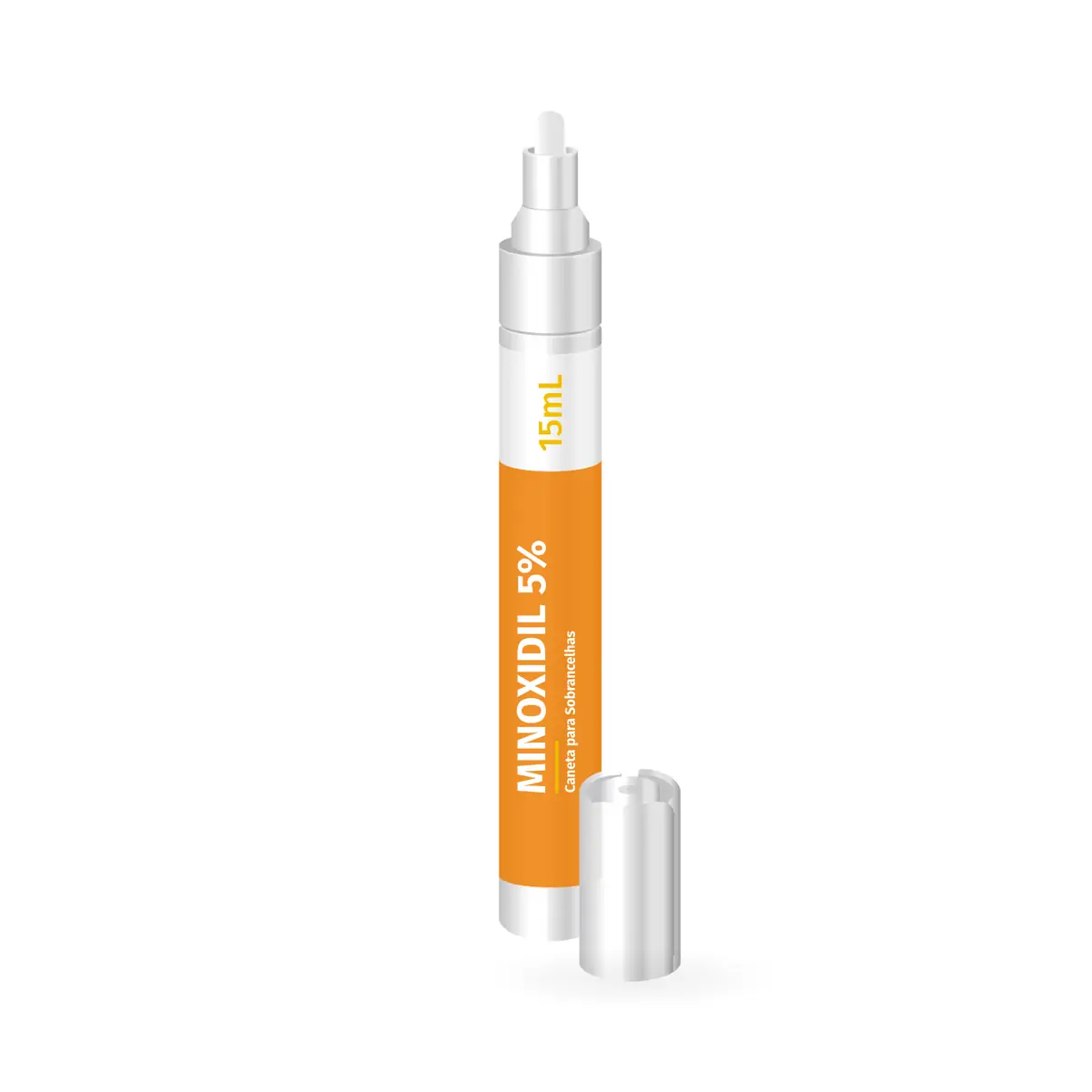 Minoxidil em caneta - 15 mL