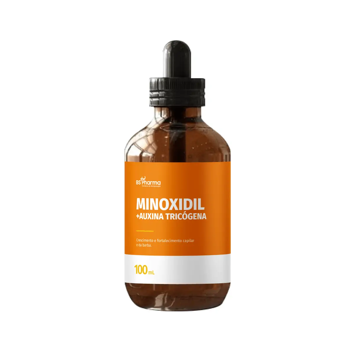 Minoxidil + Auxina Tricógena - 100 mL