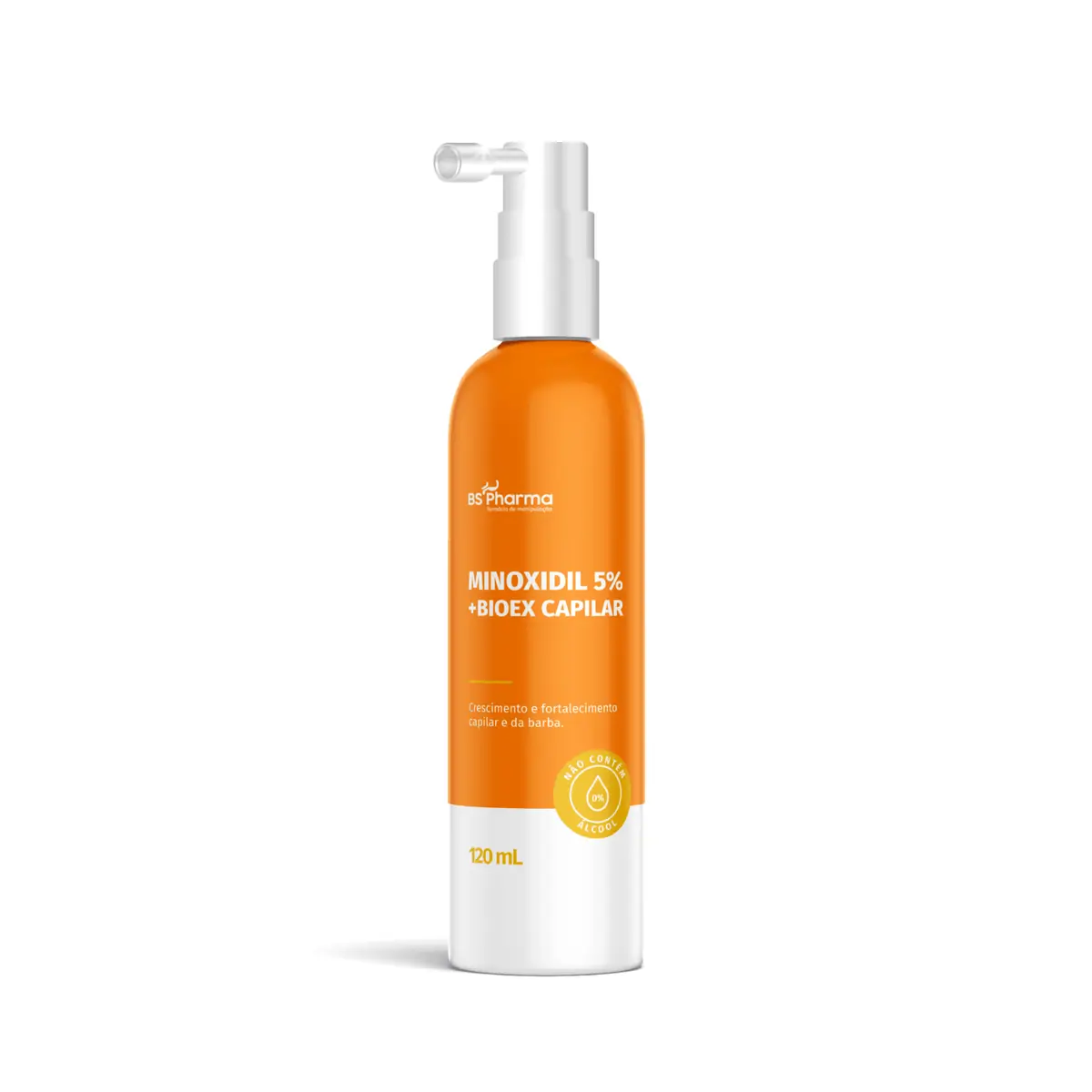 Minoxidil + BIOEX Capilar - 120 mL