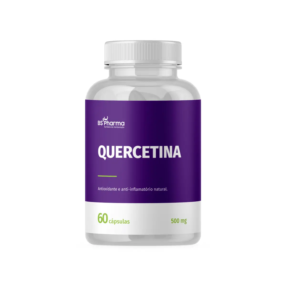 Quercetina 500 mg - 60 Cápsulas