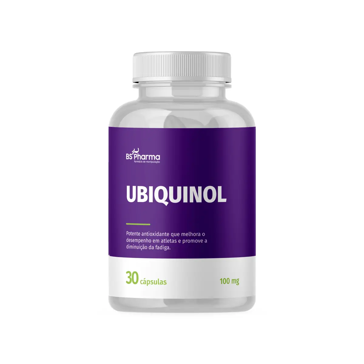 Ubiquinol - 100mg - 30 Cápsulas
