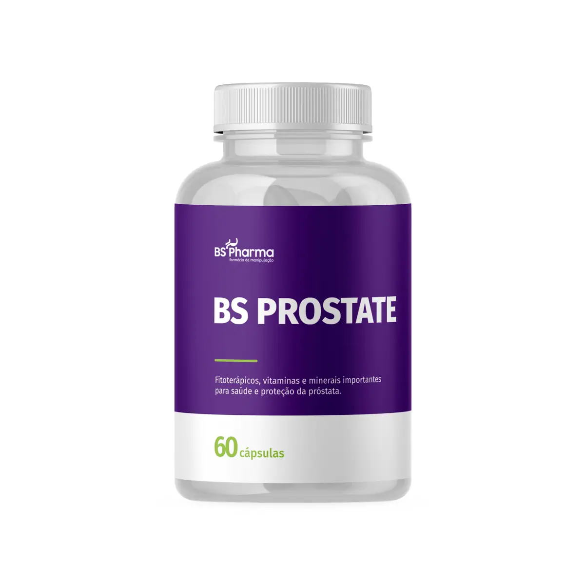 BS Prostate 60 Cápsulas BS Pharma