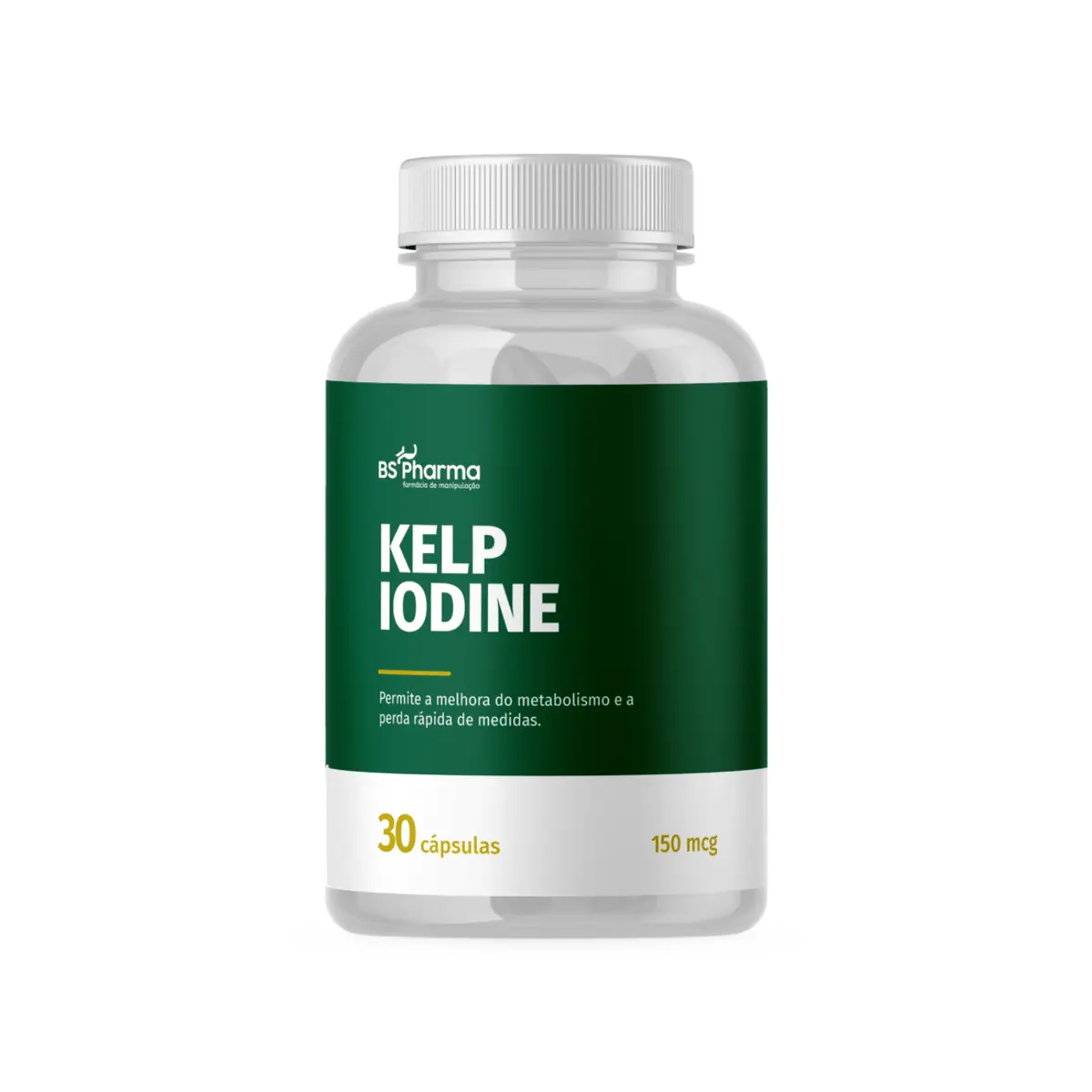 Kelp Iodine 150 mcg - 30 Cápsulas