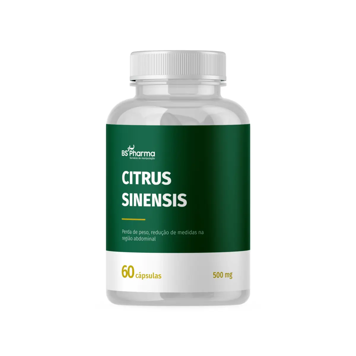 Citrus sinensis 500 mg - 60 Cápsulas