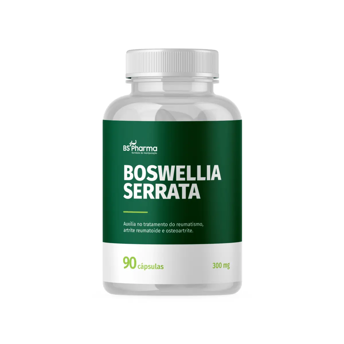 Boswellia Serrata - 300 mg - 90 cápsulas
