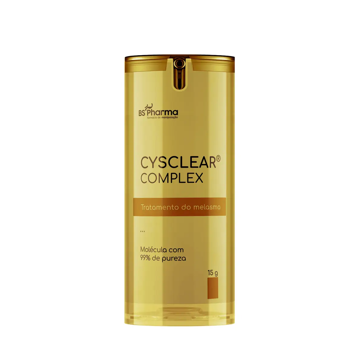 Cysclear Complex 15 gramas BS Pharma