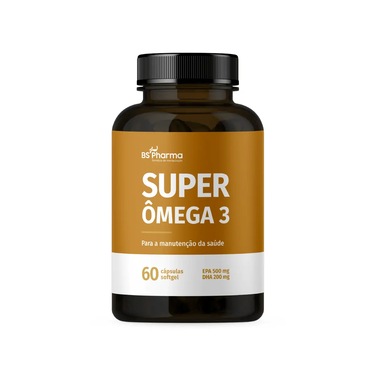 Super Ômega 3 - 60 Cápsulas