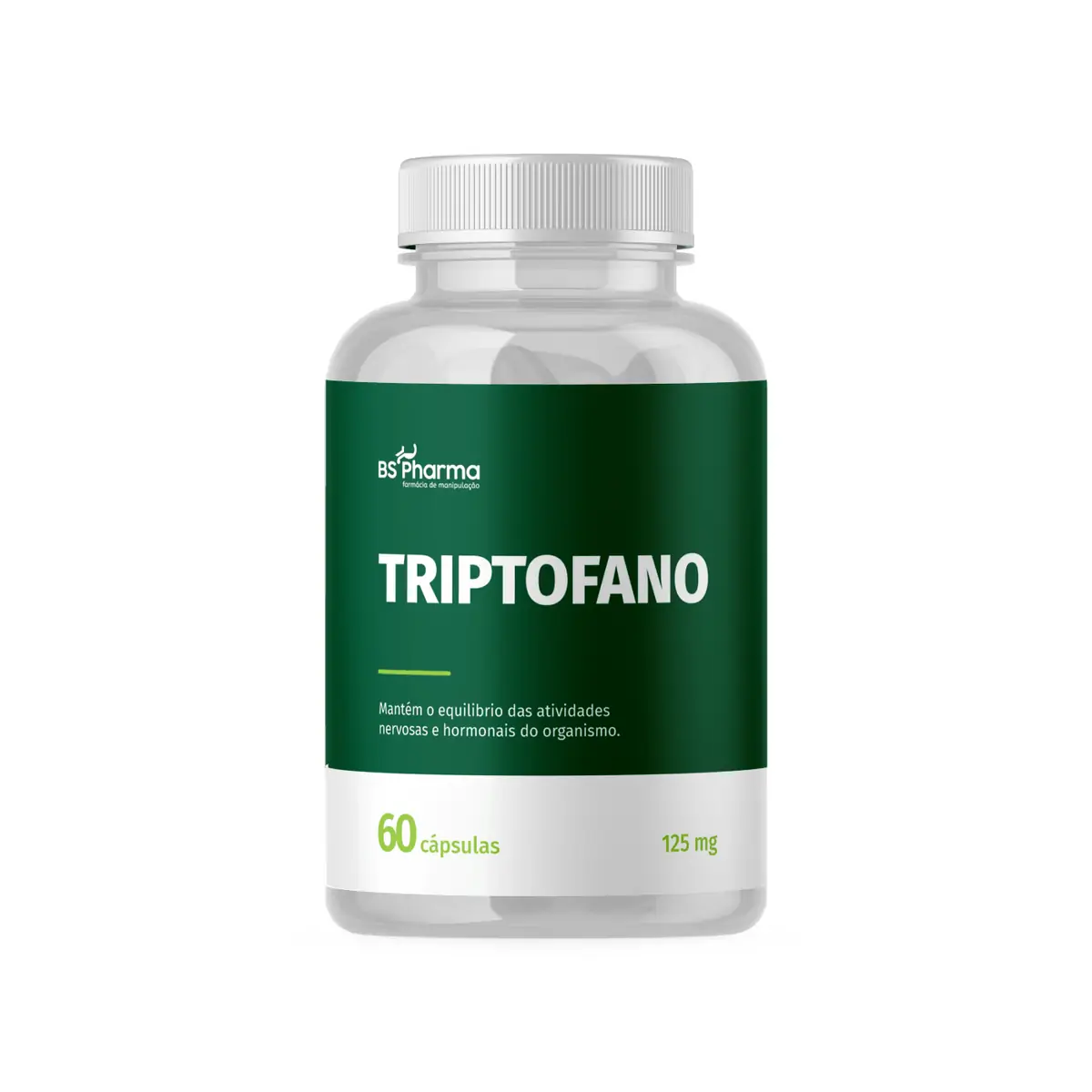 Triptofano - 60 Cápsulas