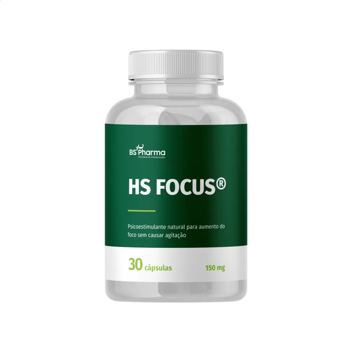 HS Focus 150mg - 30 Cápsulas 30 Cápsulas
