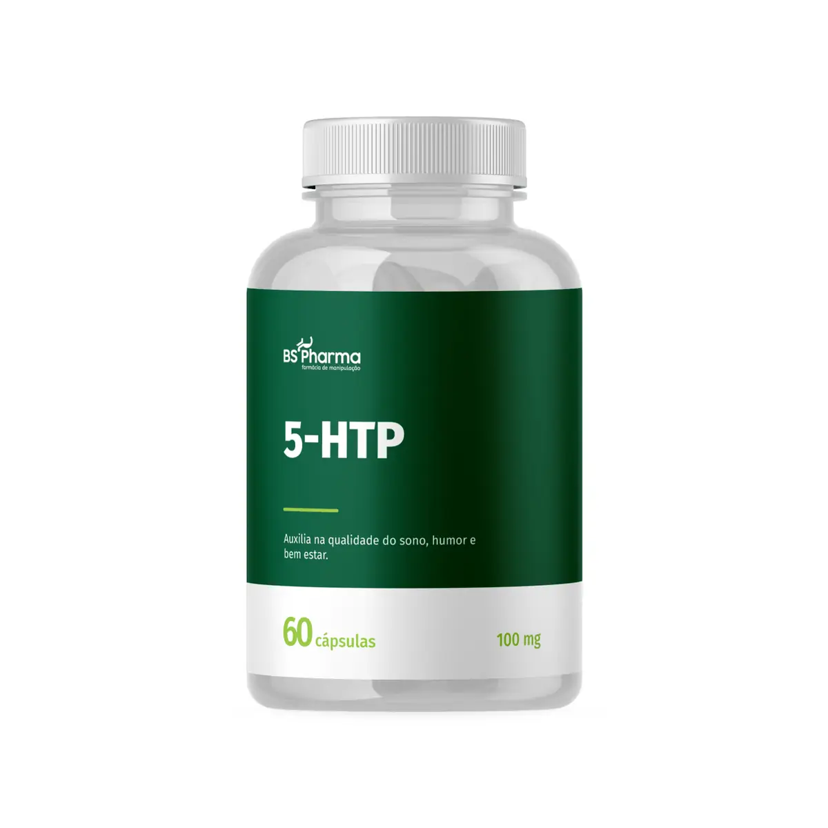 5 HTP 100 mg - 60 Cápsulas 60 Cápsulas