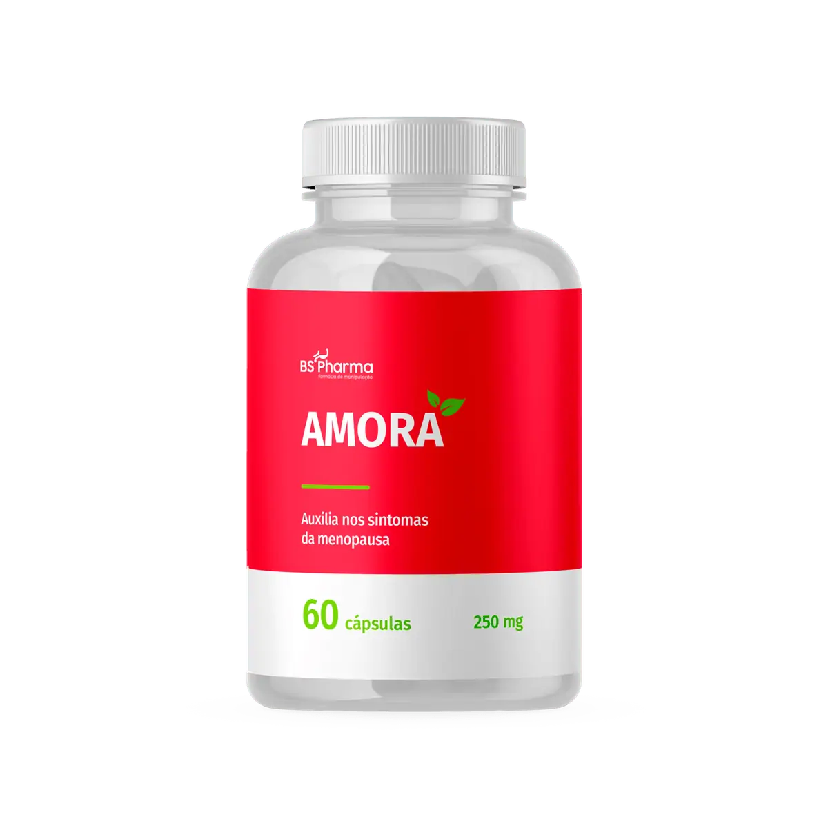 Amora - 250 mg - 60 Cápsulas 60 Cápsulas