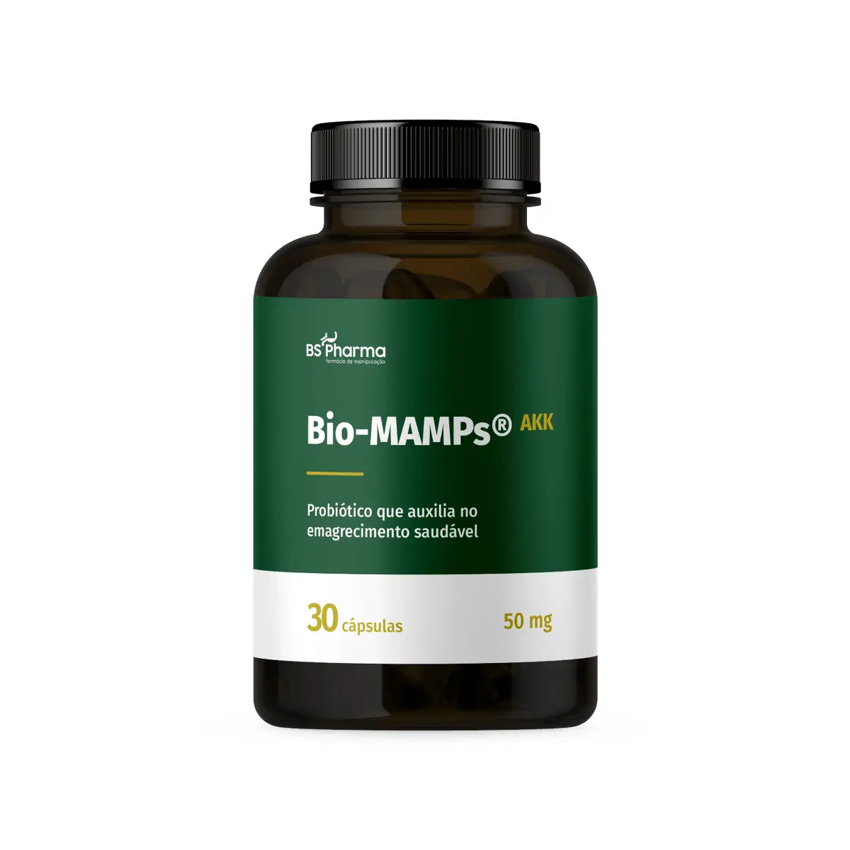 BioMAMPs Akkermansia (AKK) 50mg - 30 Cápsulas