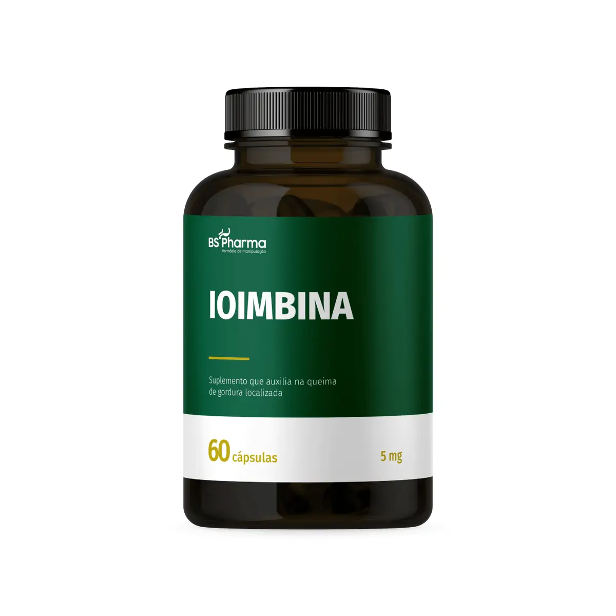 Ioimbina 5 mg - 60 Cápsulas