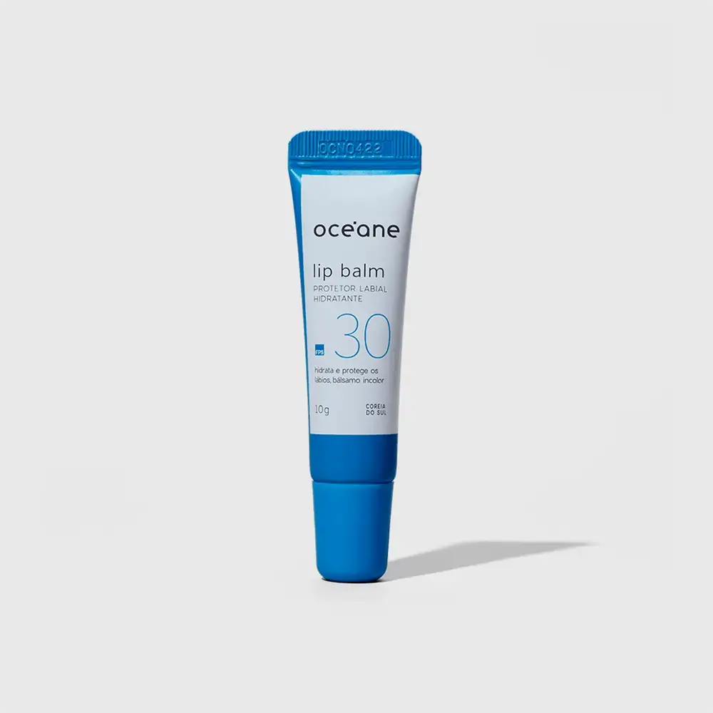 Océane Lip Balm Hidratante Fps30 - Protetor Labial - 10g