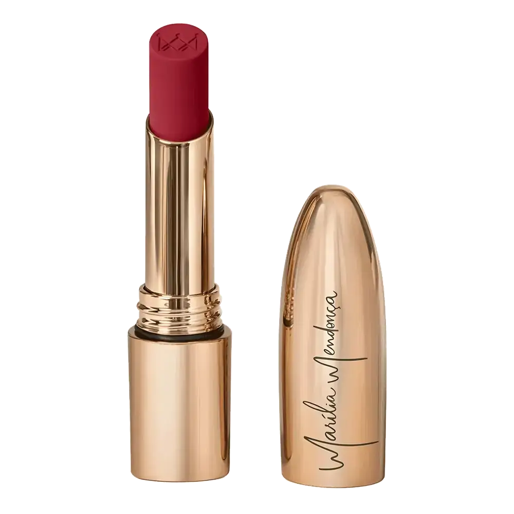 Océane Marília Mendonça Velvet Lipstick 3,2g - Red_Star_Vermelho