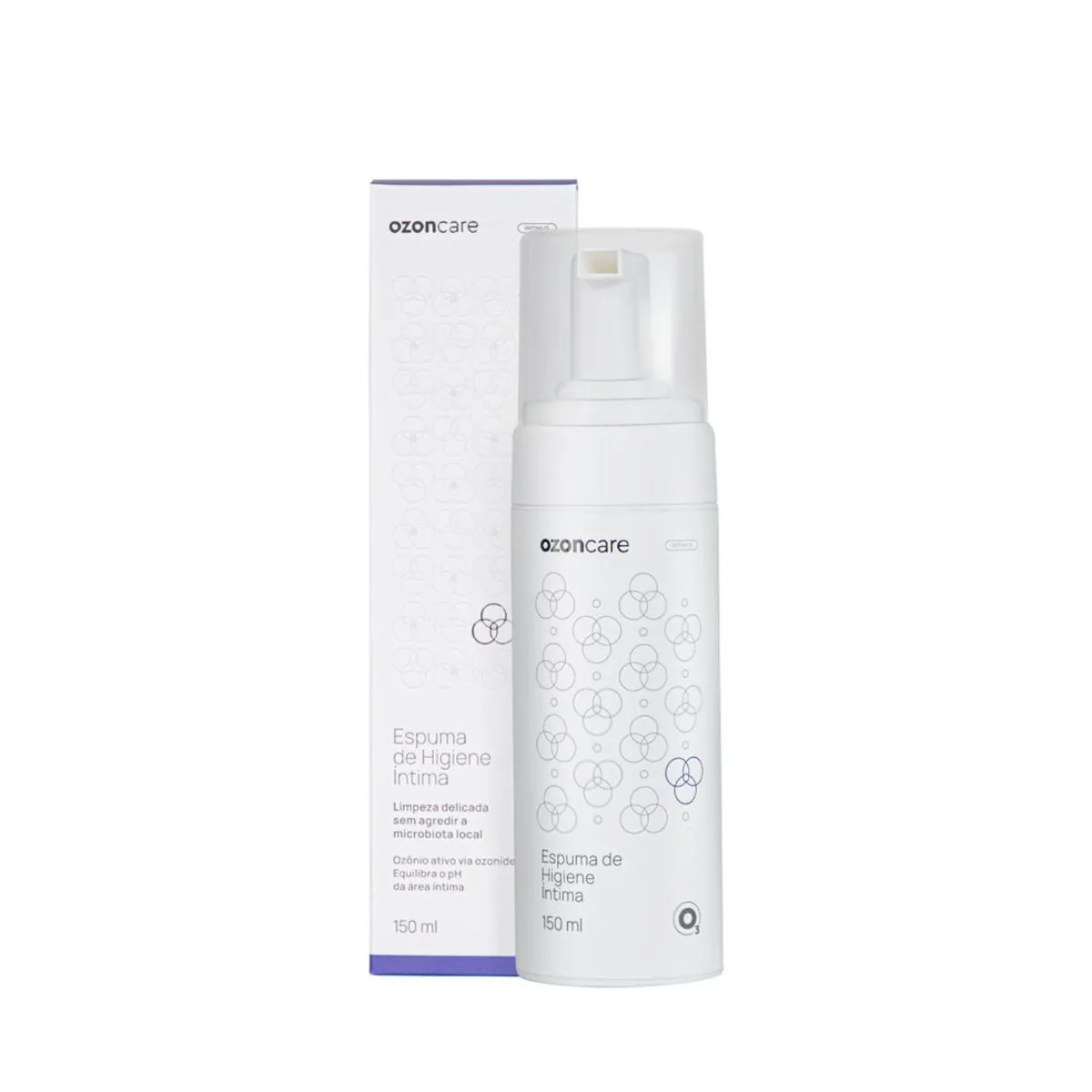 Espuma de Higiene Íntima - 150ml