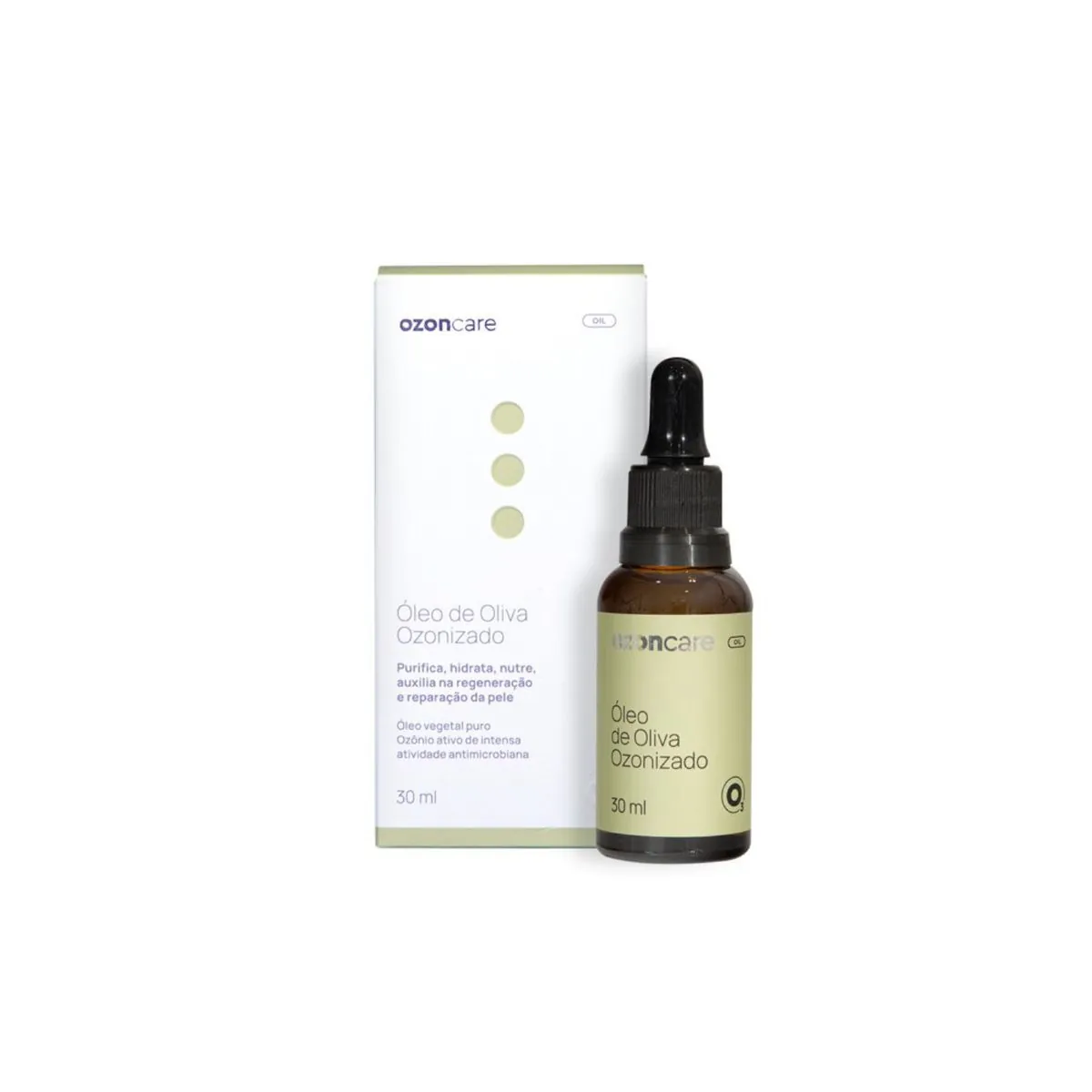 Óleo de Oliva Ozonizado - 30ml
