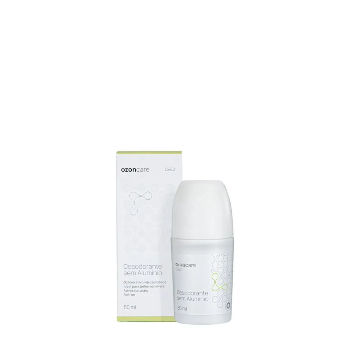 Desodorante Sem Alumínio Ozoncare - 50ml