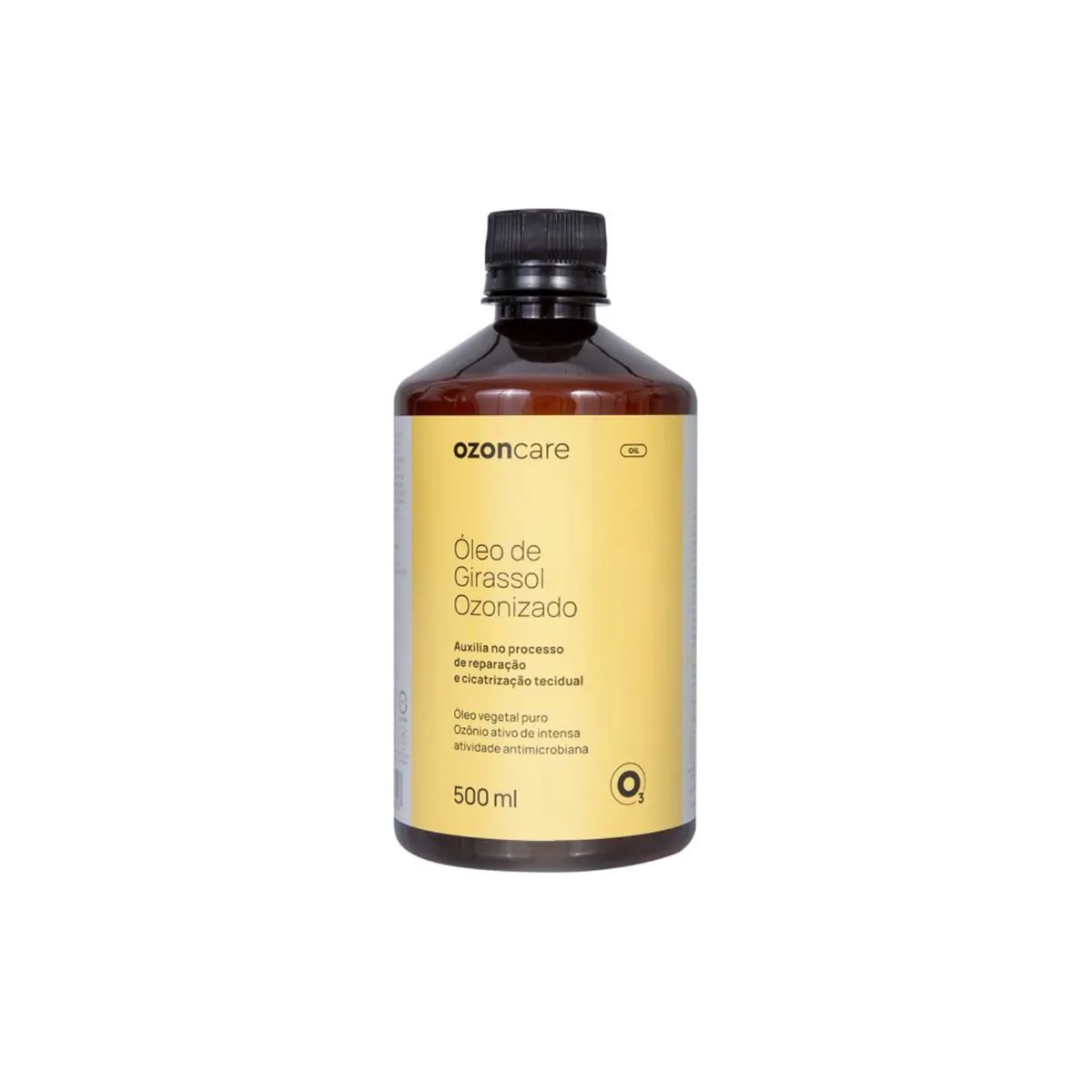 Óleo de Girassol Ozonizado - 500ml