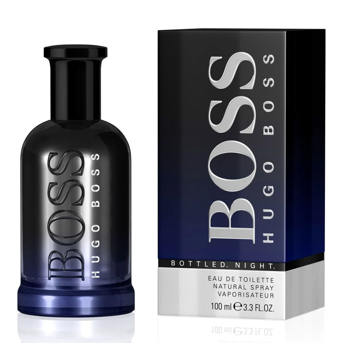 Perfume Masculino Boss Bottled Night De Hugo Boss Eau De Toilette 100 ml