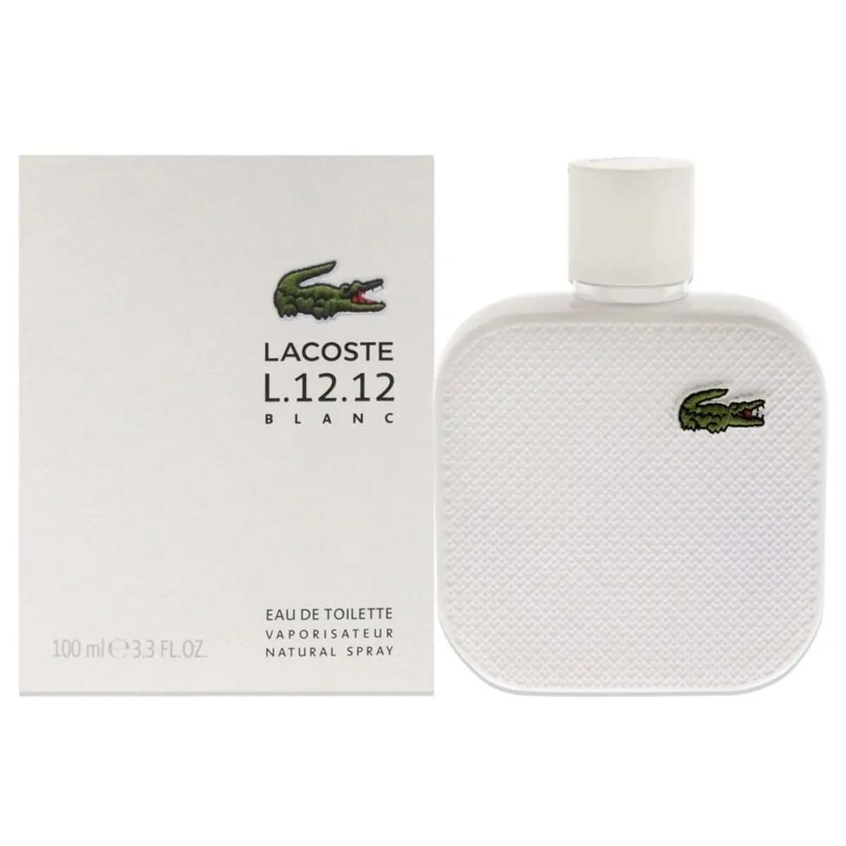 Perfume Masculino Lacoste L1212 Blanc Eau De Toilette 100 ml
