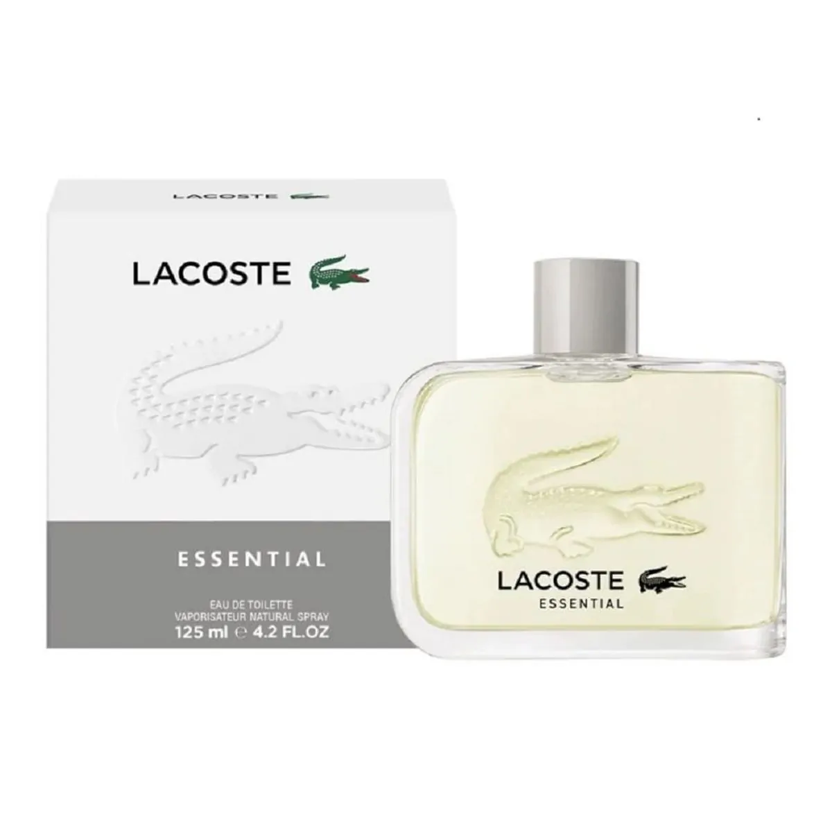 Perfume Masculino Lacoste Essential de Lacoste Eau de Toilette 125 ml