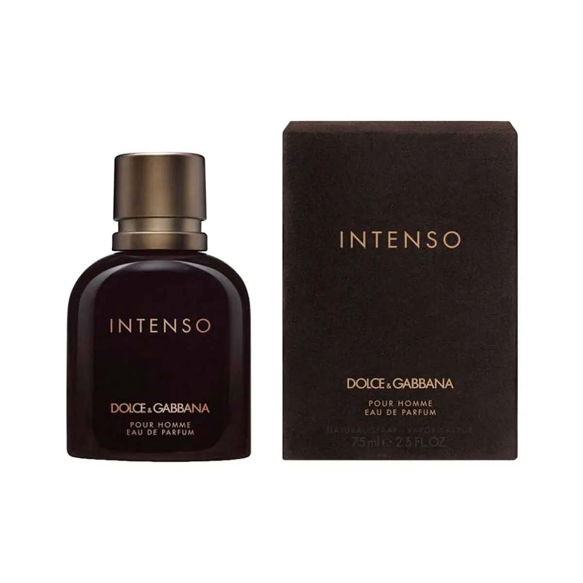 Perfume Masculino Dolce & Gabbana Intenso de Dolce & Gabbana Eau de Parfum 125 ml