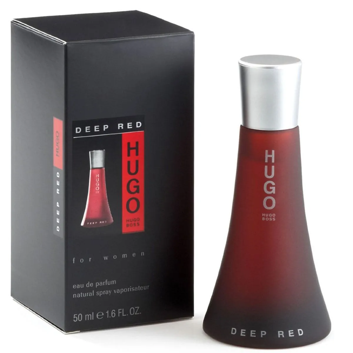 Perfume Feminino Deep Red De Hugo Boss Eau De Parfum 90 ml