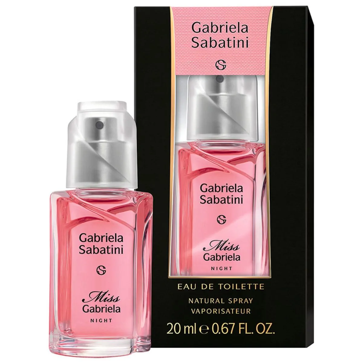 Miss Gabriela Night Feminino de Gabriela Sabatini Eau de Toilette - 30 ml