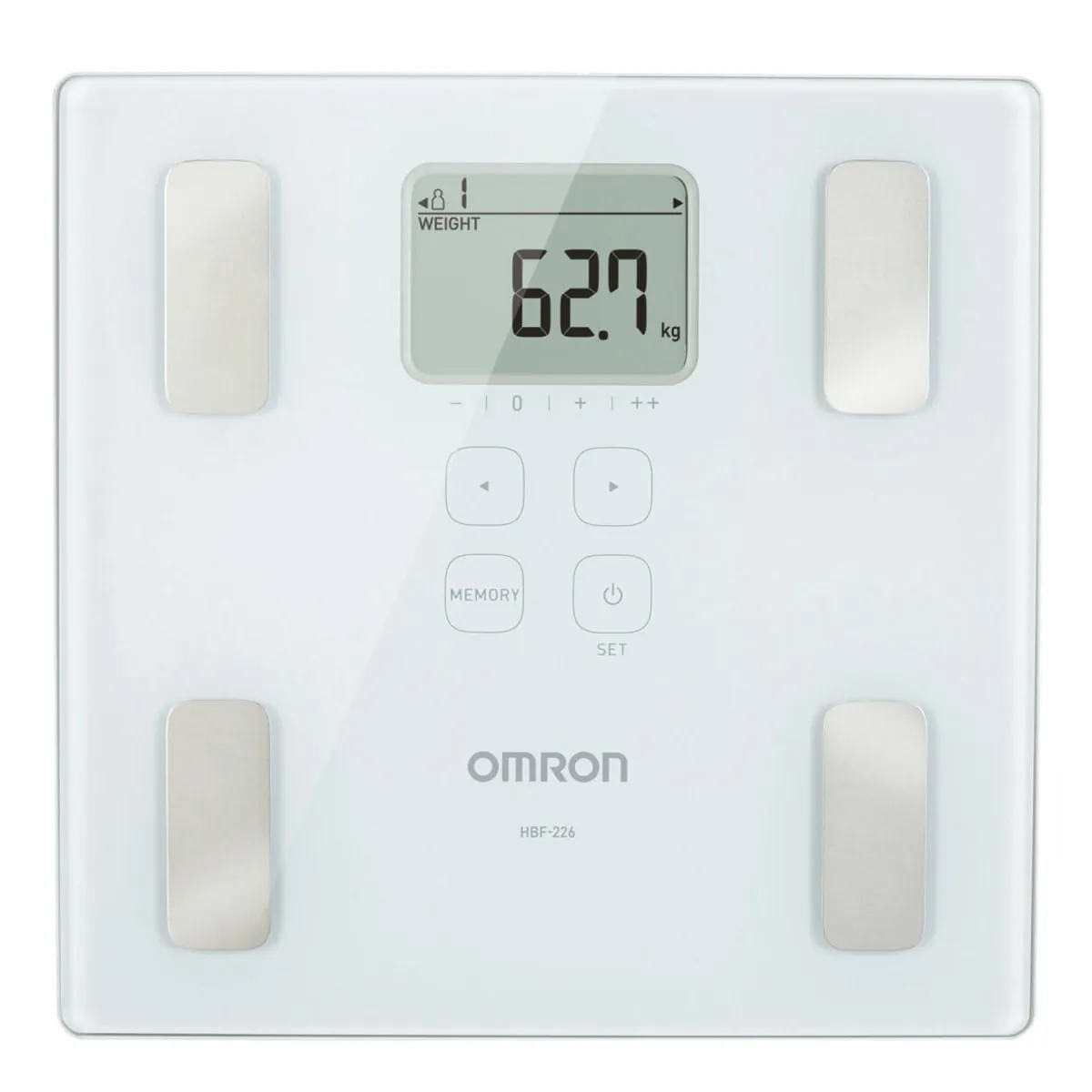 Balança de Bioimpedância Digital OMRON HBF-226