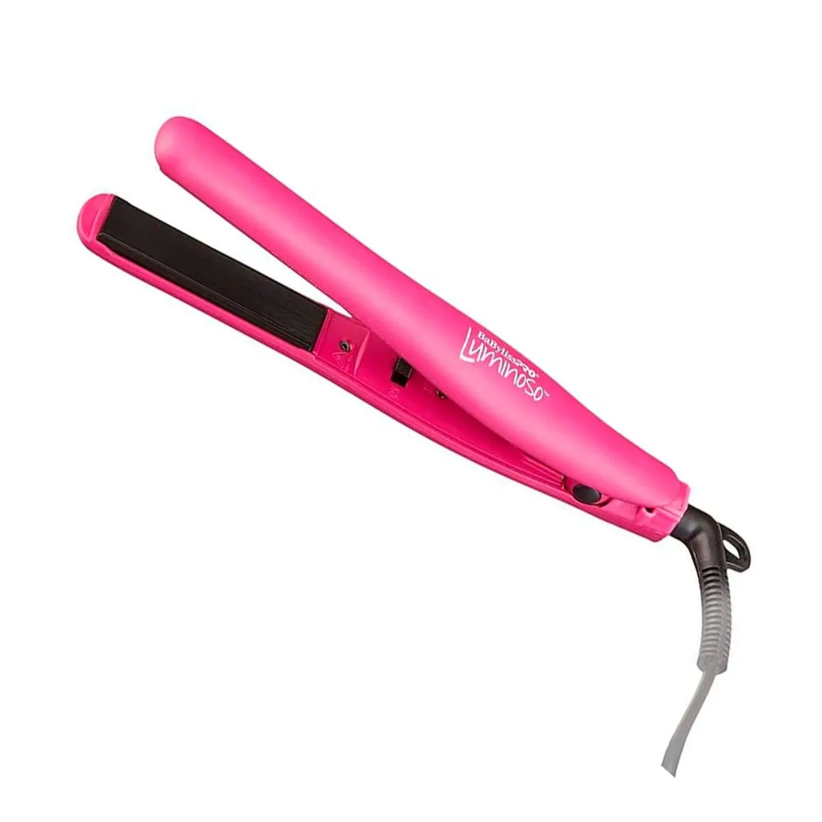 Babyliss Pro Luminoso Rosa - Mini Prancha 3/4 Bivolt