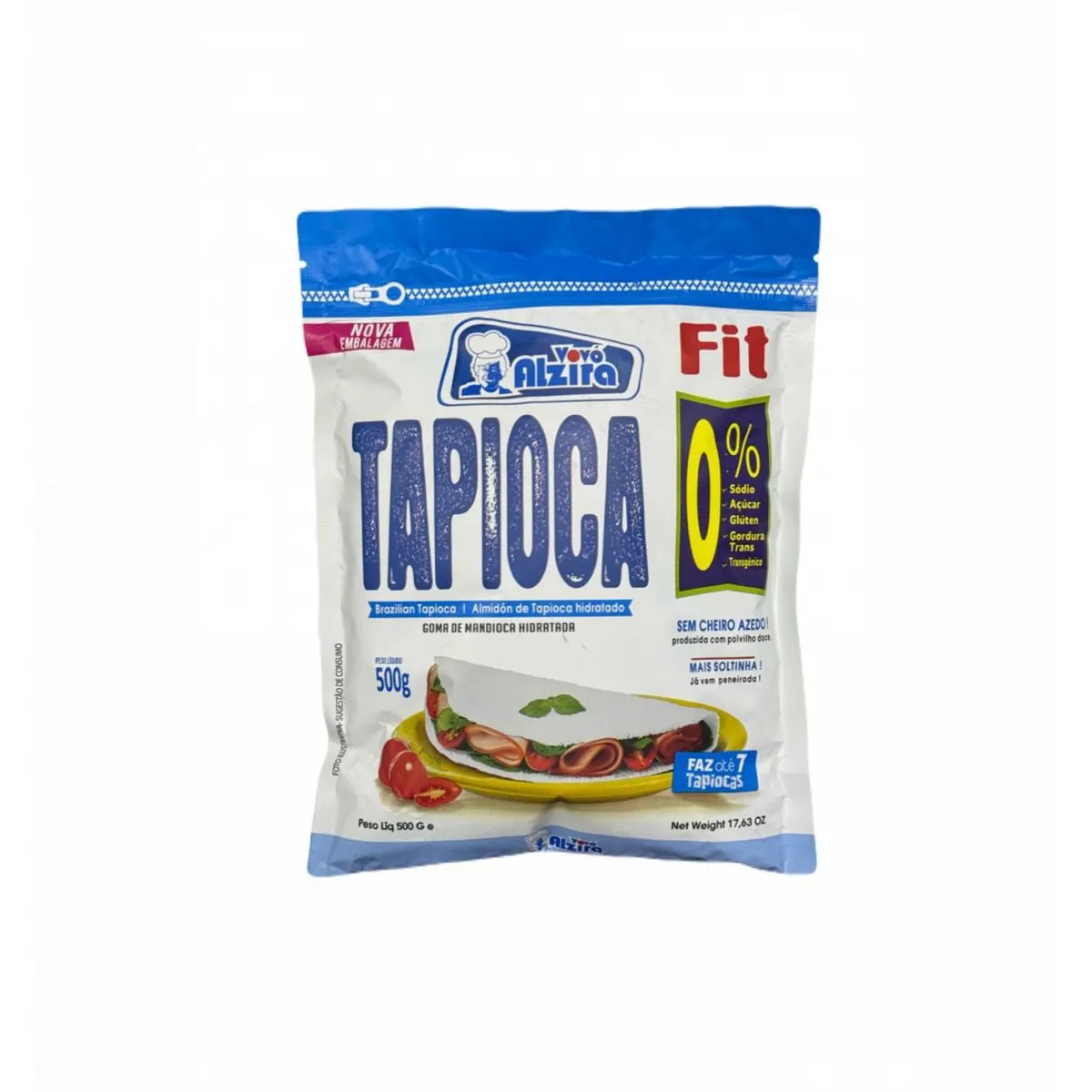 Goma De Tapioca Fit Hidratada- Vovó Alzira- 500g