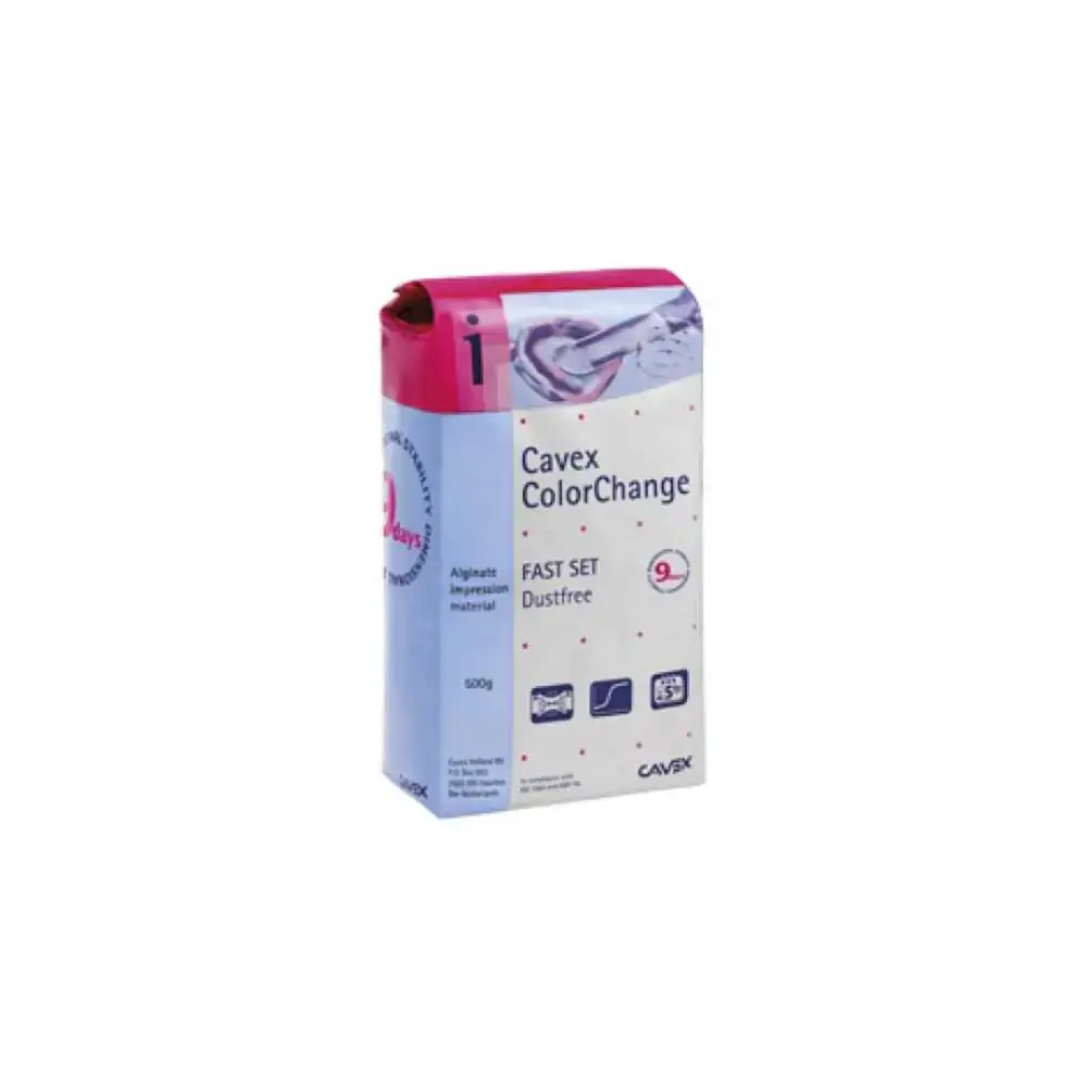 Alginato Cavex - Dental News - Color Change (Cód. 25.6359)