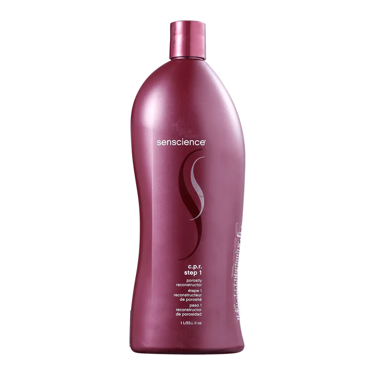 SENSCIENCE TRATAM CPR PASSO 1 1L - Senscience C.P.R. Step 1 Porosity Reconstructor - Tratamento Reco