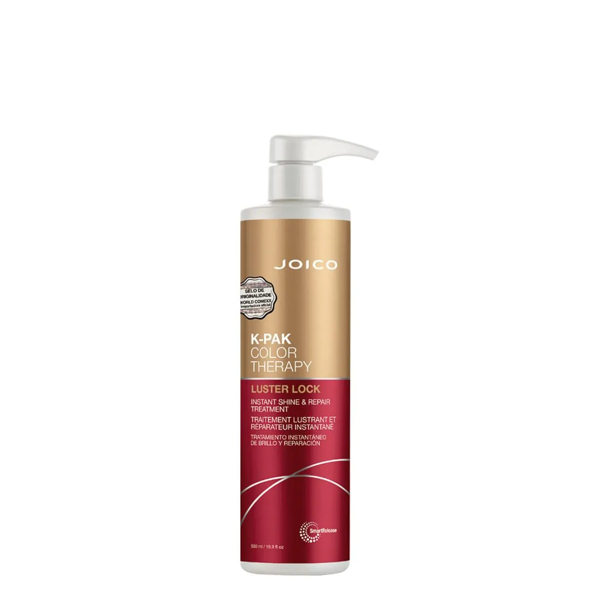 Máscara de Nutrição Profunda Joico K-Pak Color Therapy Luster Lock 500 ml