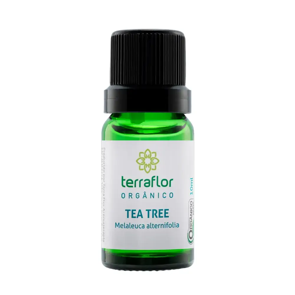 Óleo Essencial de Tea Tree Orgânico 10ml - Terraflor