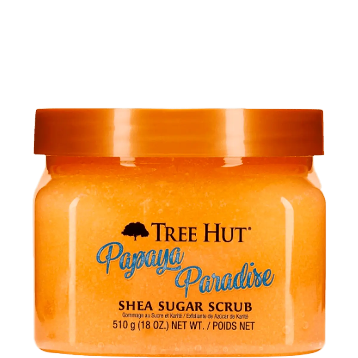 Tree Hut Shea Sugar Scrub Papaya Paradise - Esfoliante 510g