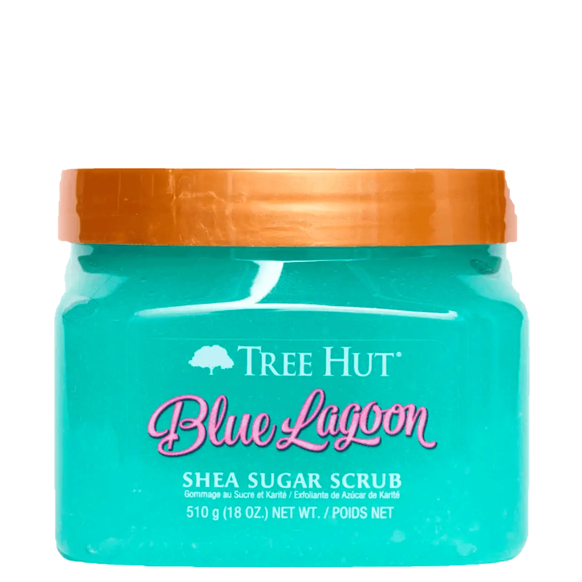 Tree Hut Blue Lagoon Shea Sugar Srub - Esfoliante 510g